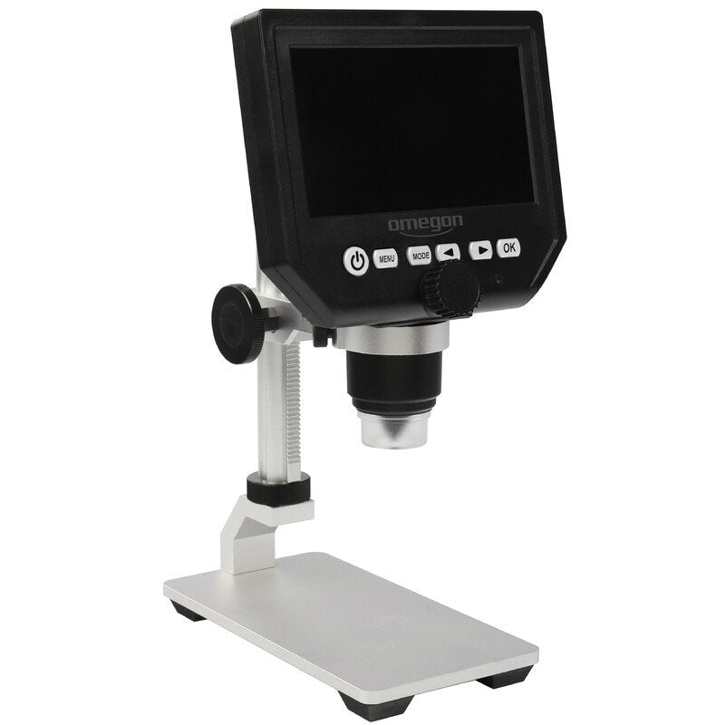 Omegon Microscopio DigiStar. 1x-600x. LCD 4.3''