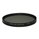 digital king filtro polarizzatore circolare CPL SLIM per obiettivi con diametro 58mm