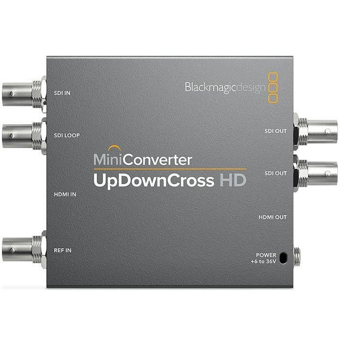 Convertitore Blackmagic Mini - UpDownCross HD
