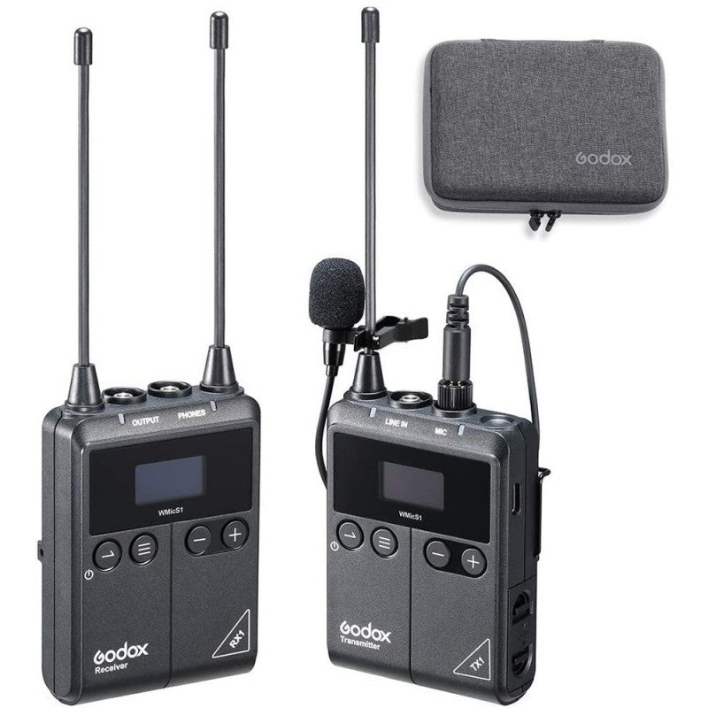 Godox WMicS1 Kit 1 Sistema Microfono Lavalier Wireless