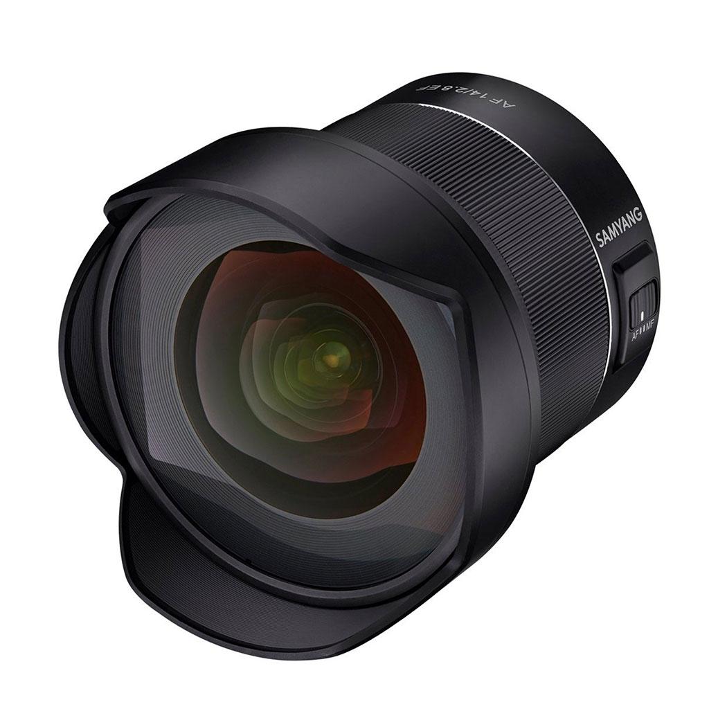 Samyang Obiettivo 14mm f/2,8 AF F Autofocus per Nikon