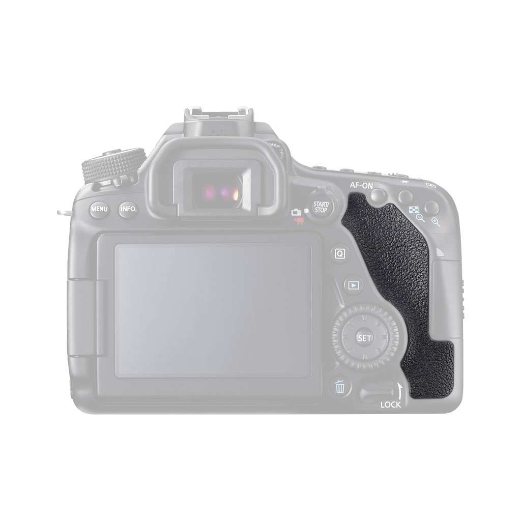 Take TK-CRUB15 Compatibile con Ricambio Posteriore Back Laterale Canon 80D