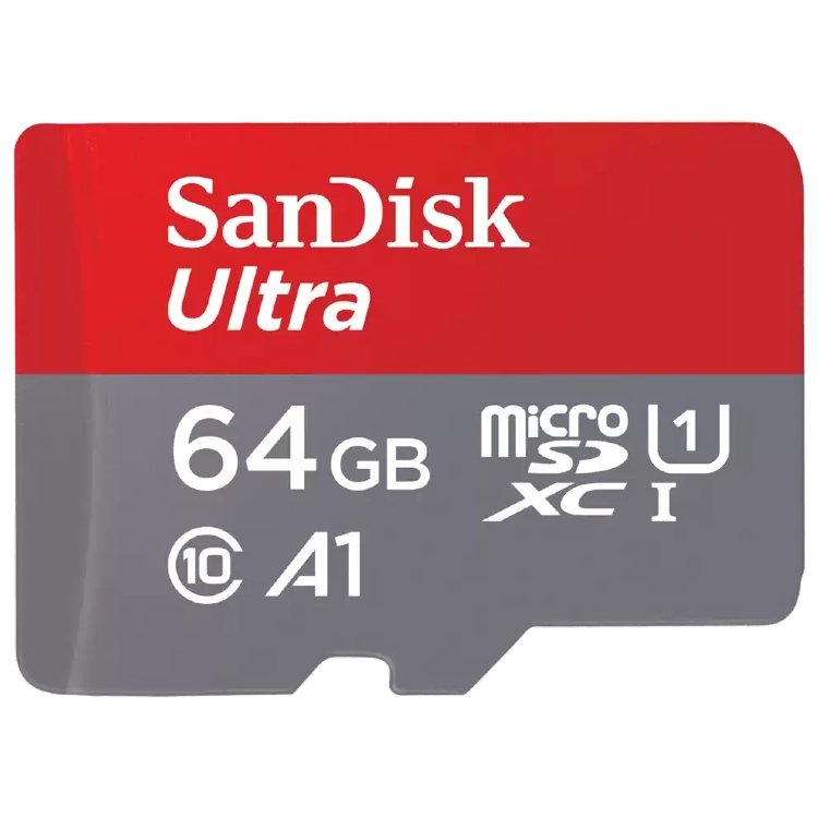 SanDisk MicroSDXC Ultra 64GB 140mb/s