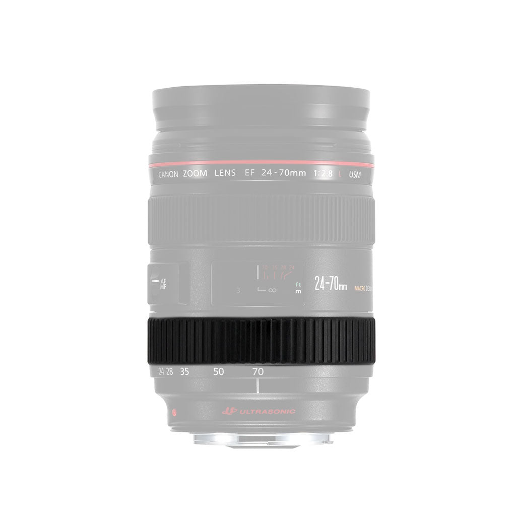 Take TK-ORUB18 Compatibile con Gomma Ricambio Ghiera Zoom per Obiettivo Canon EF 24-70mm f/2.8L USM