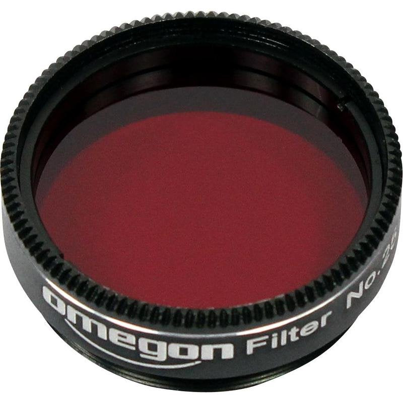 Omegon Filtro colorato rosso 1.25"