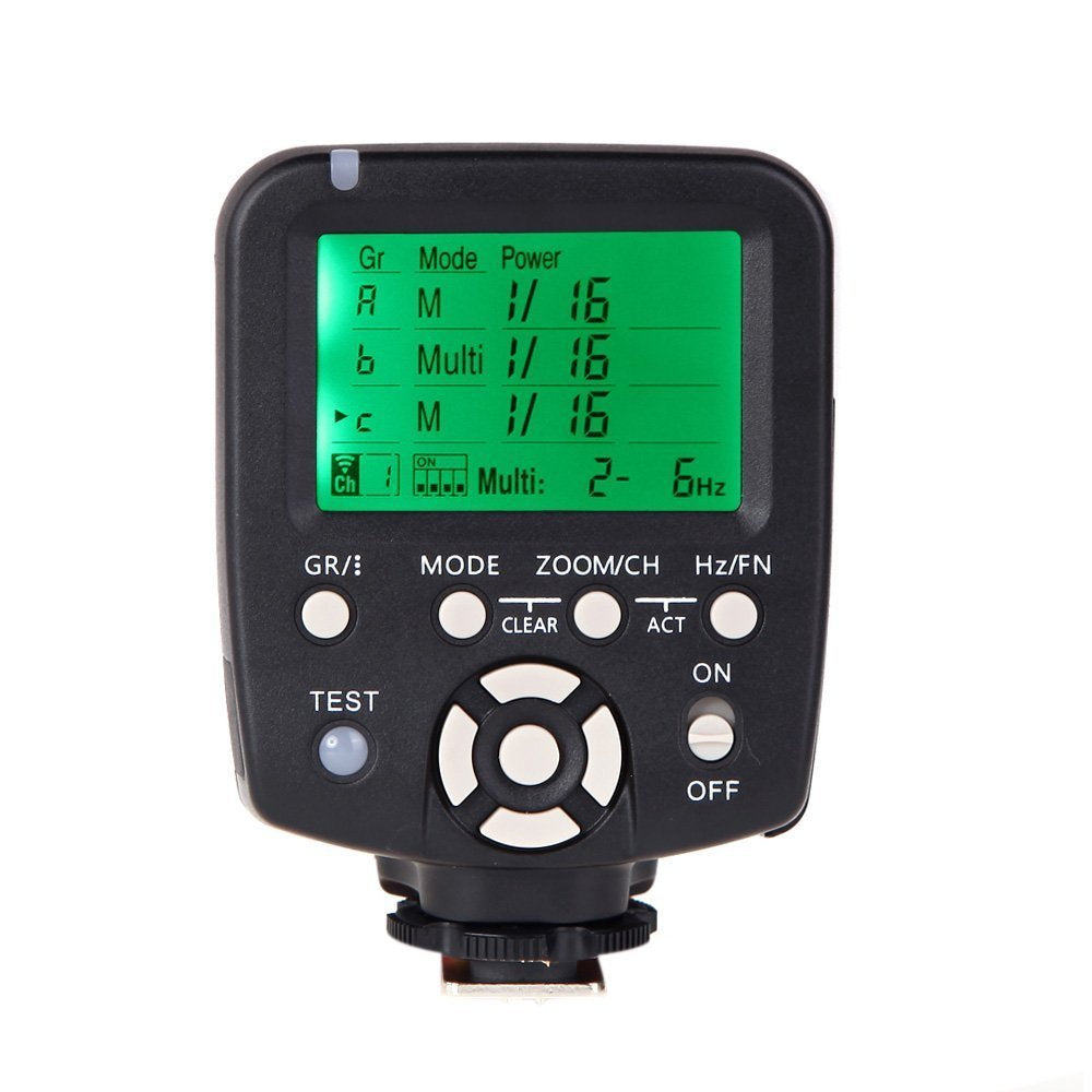 Yongnuo YN560-TX C Trigger Controller Commander Manuale per Flash YN-560 III e IV per Canon Eos