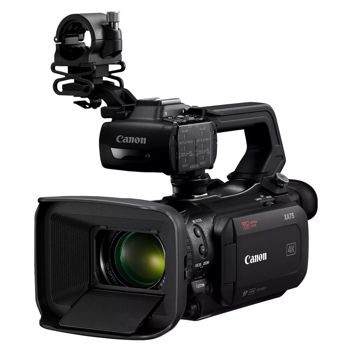 Canon XA75 videocamera professionale