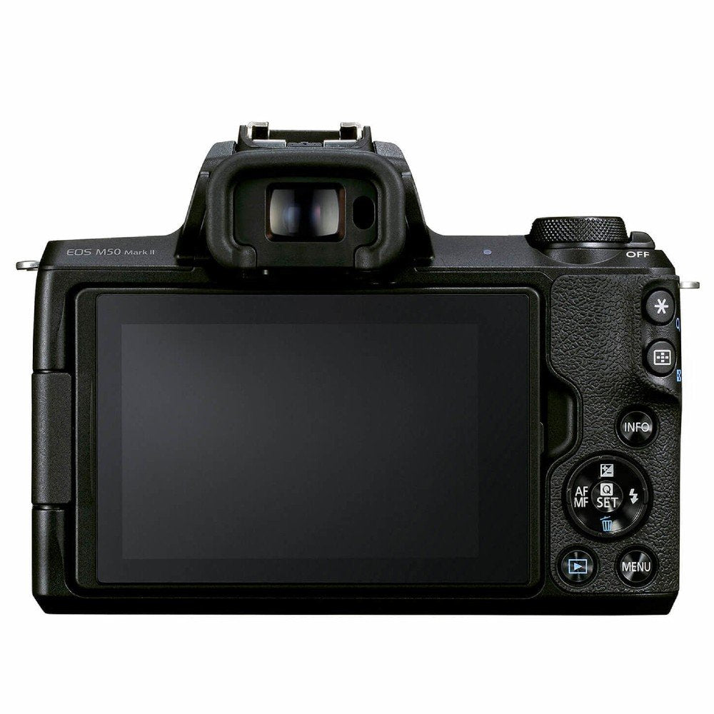 Canon EOS M50 Mark II corpo nero