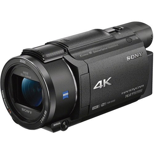 Sony AX53 Handycam 4K con sensore CMOS Exmor R