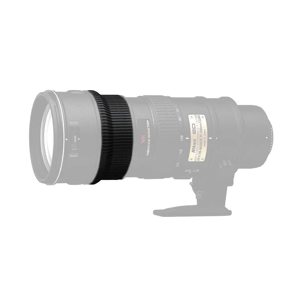 Take TK-ORUB13 Compatibile con Gomma Ricambio Ghiera Fuoco per Obiettivo Nikon AF-S 70-200mm f/2.8G ED VR