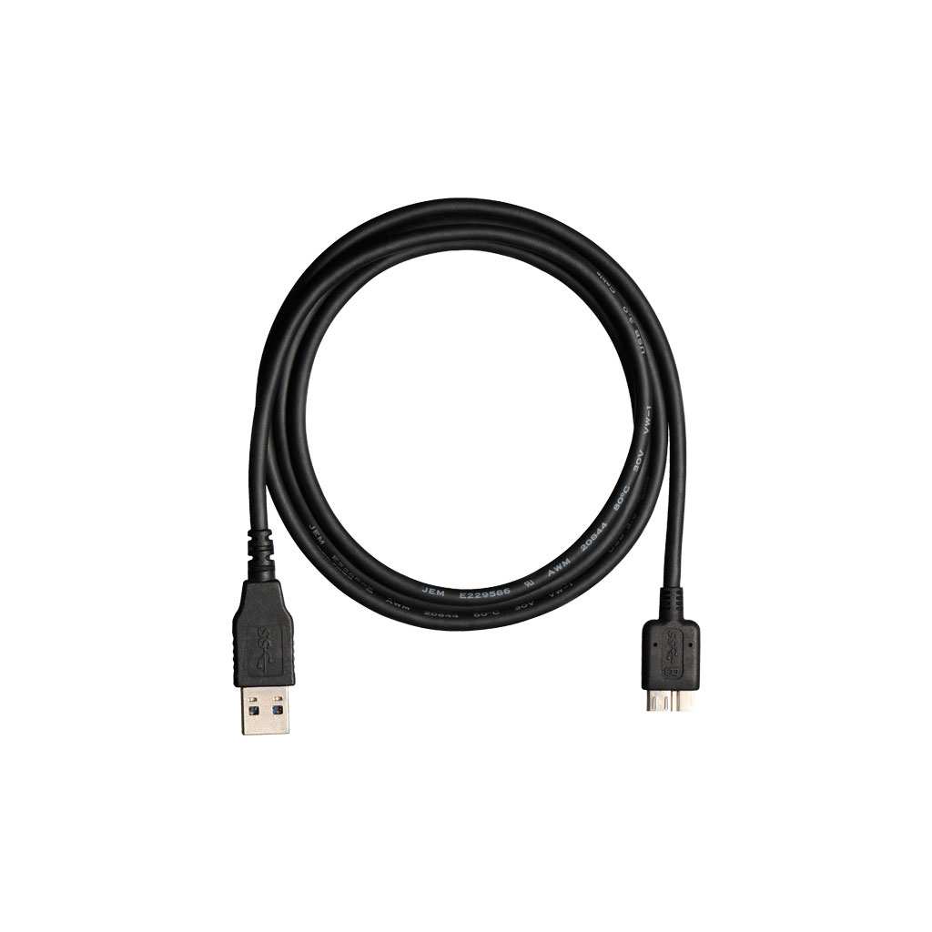 Take TK-USBE14 Compatibile con Cavo da USB 3.0 a Micro-USB B, Nikon UC-E14, Lunghezza 0,9mt Metri