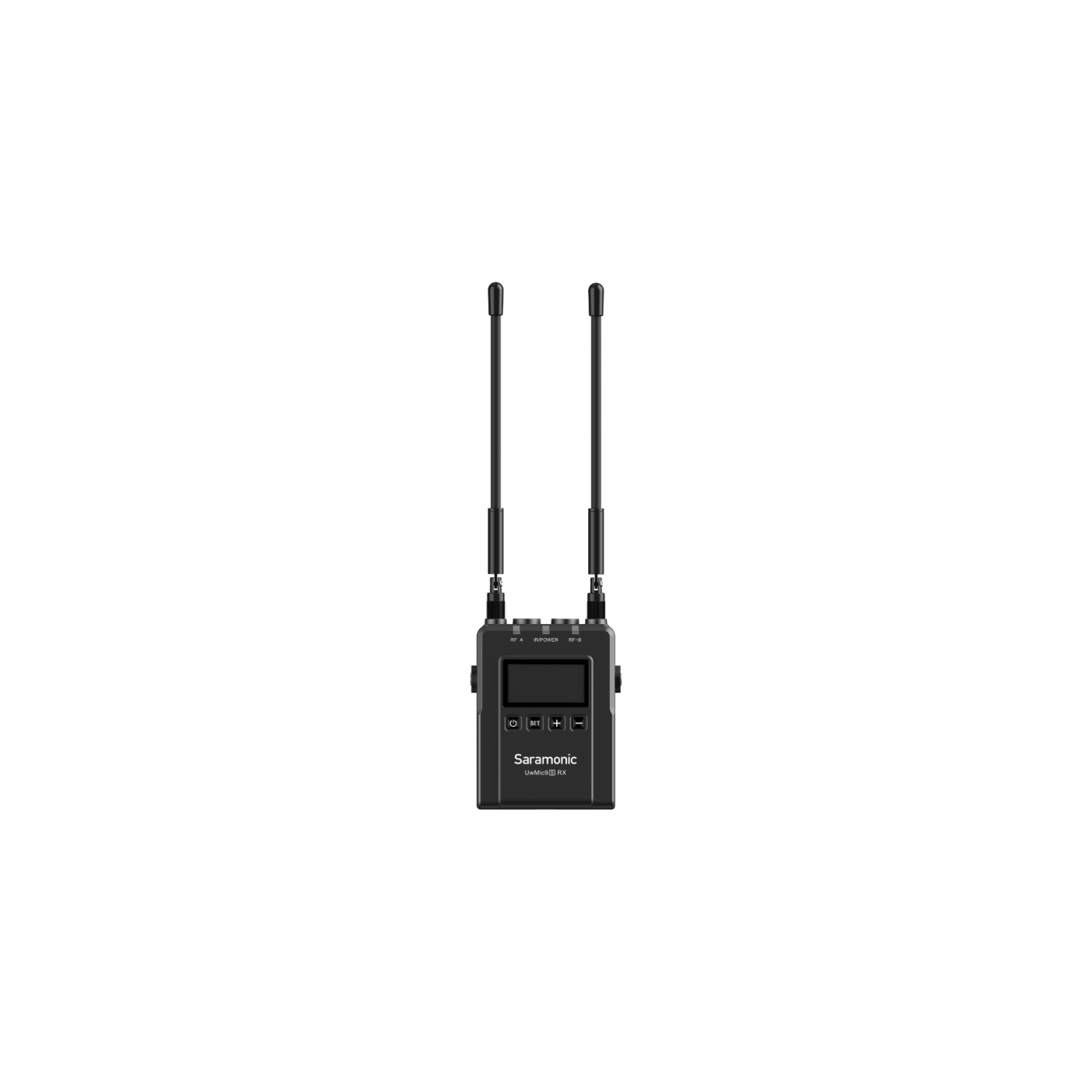 [EX DEMO] Saramonic UwMic9S Kit di trasmissione audio wireless 2 (RX9 + TX9 + TX9)