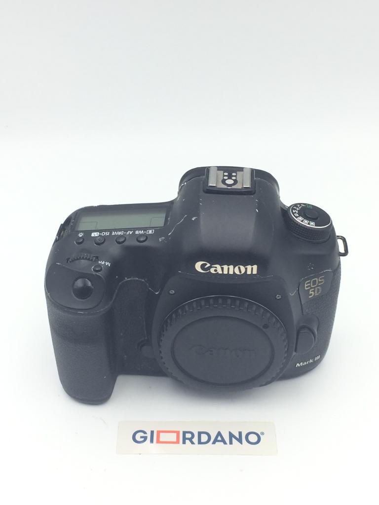 [Usato Garanzia 2 Anni] Canon EOS 5D III Body + Battery Grip BG-E11