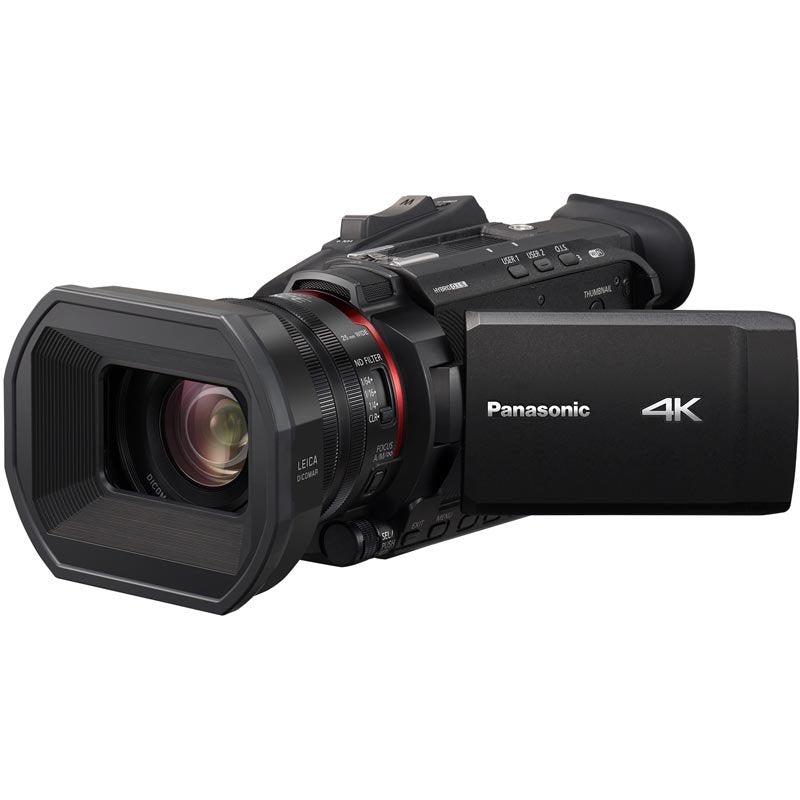 Panasonic Camcorder 4K HC-X1500E nero
