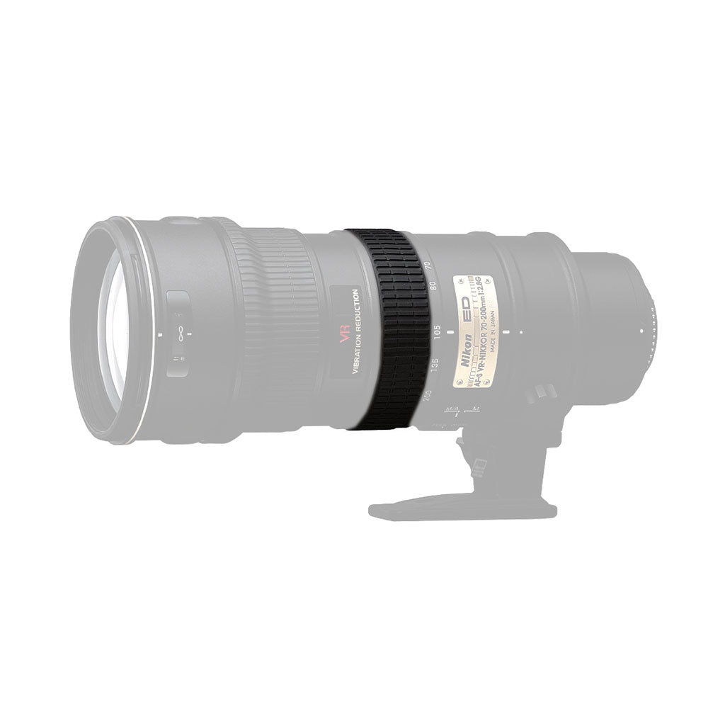 Take TK-ORUB12 Compatibile con Gomma Ricambio Ghiera Zoom per Obiettivo Nikon AF-S 70-200mm f/2.8G ED VR
