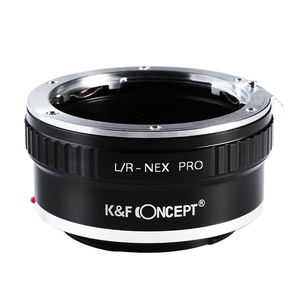 K&F Concept Anello Adattatore da Obiettivi Leica R a Sony E-Mount Pro