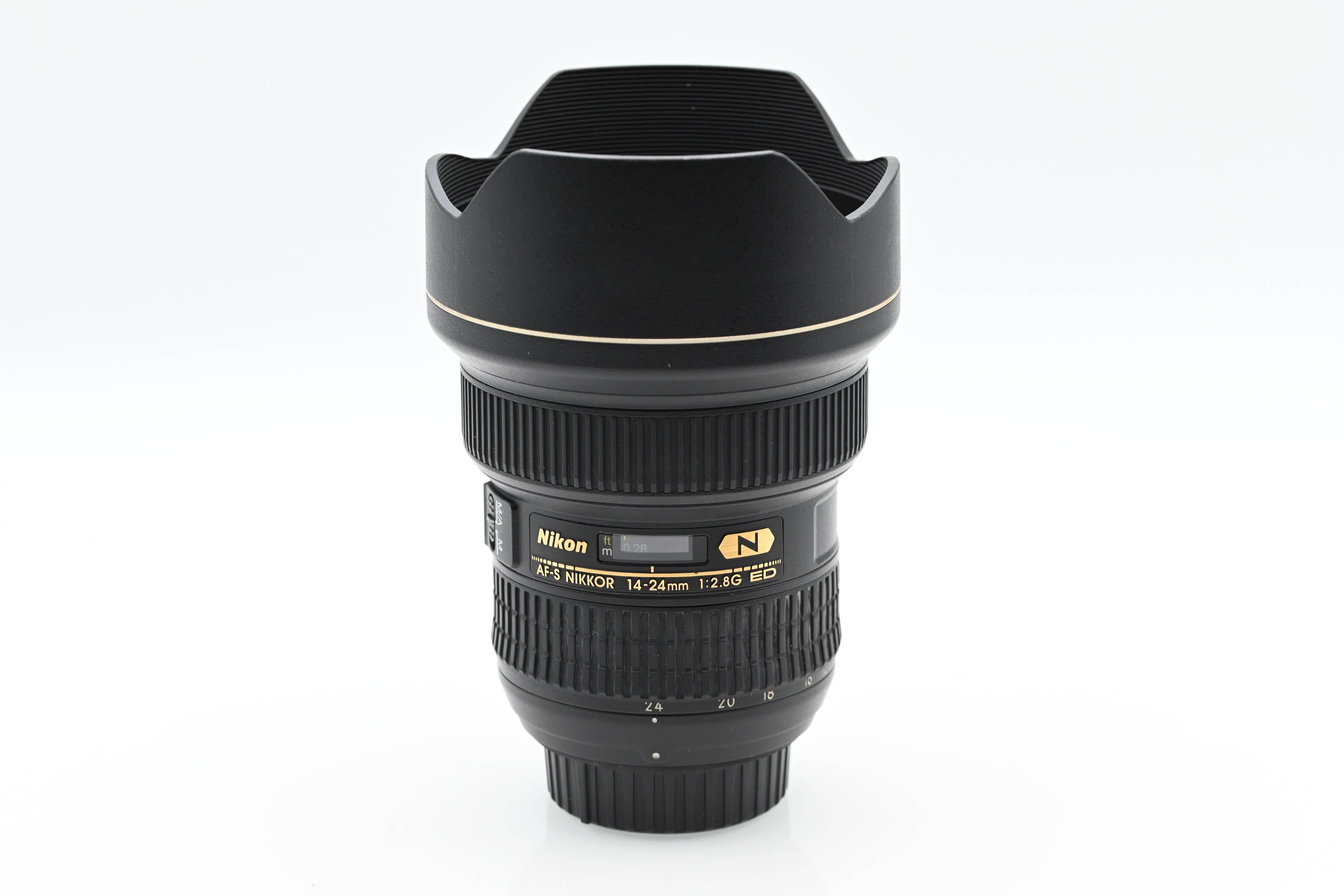 [Usato Garanzia 2 Anni] Nikon Obiettivo AF-S Nikkor 14-24mm f/2,8
