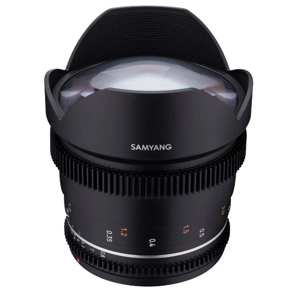 Samyang 14mm T3.1 VDSLR MK2 Canon