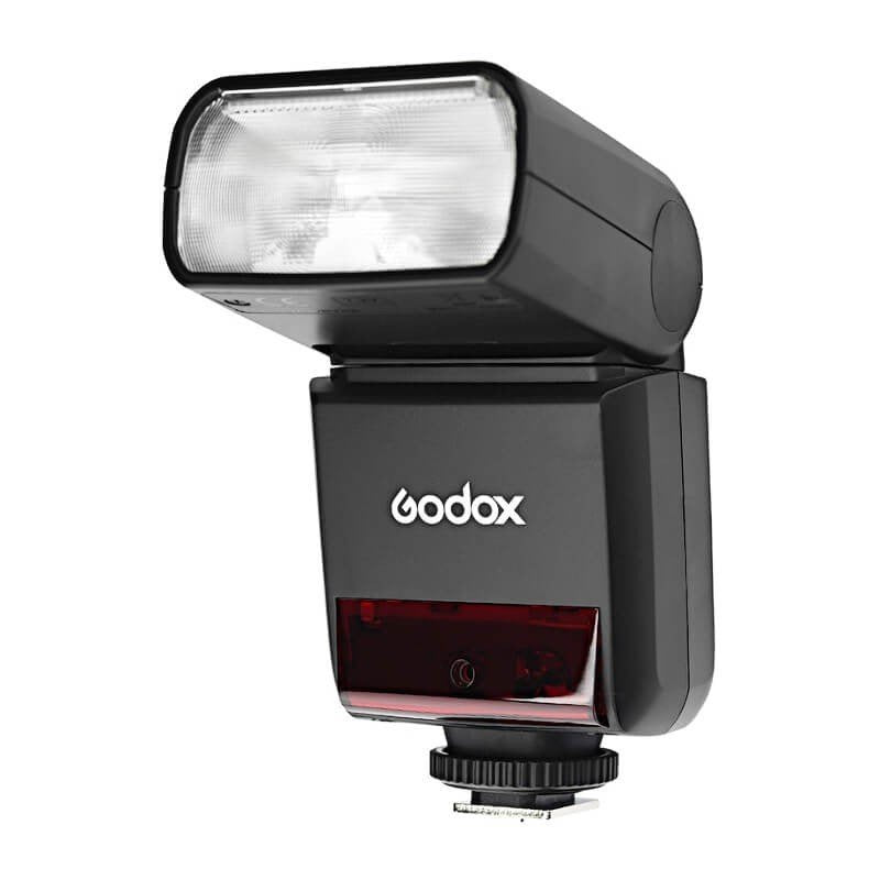 Flash a slitta Godox Ving V350O Speedlite per fotocamere Olympus