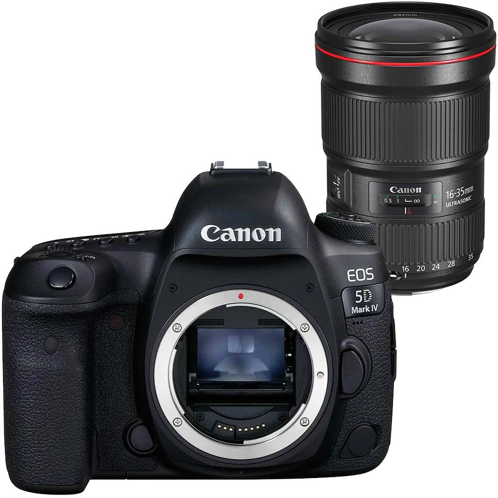Canon EOS 5D Mark IV + 16-35mm F2.8 L III