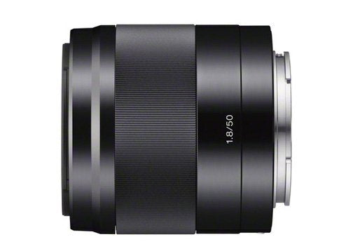 Sony E 50mm f/1.8 OSS nero