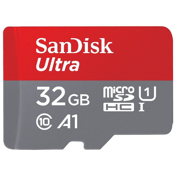 SanDisk MicroSDXC Ultra 32 GB 120 MB/s C10-UHS I-A1 Foto