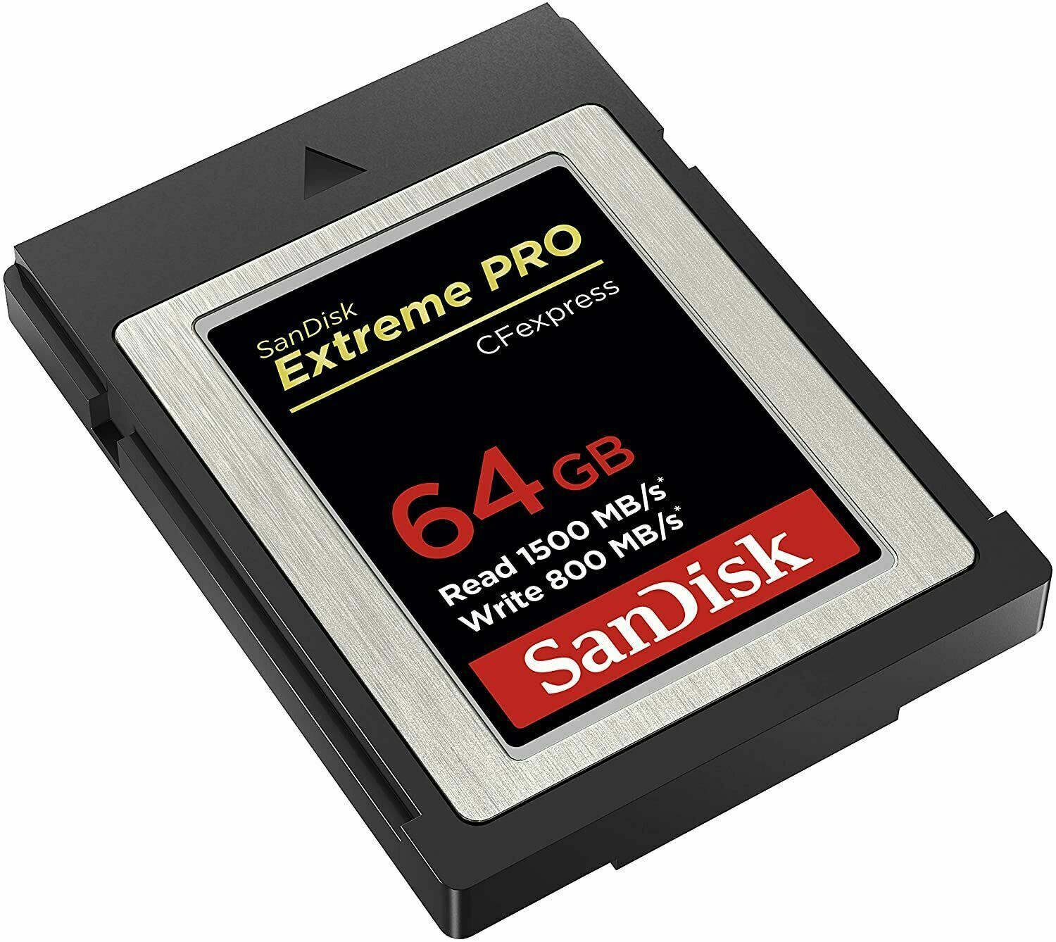 SanDisk EXTREME PRO CFEXPRESS 64GB TYPE B 1500/800 MB/s