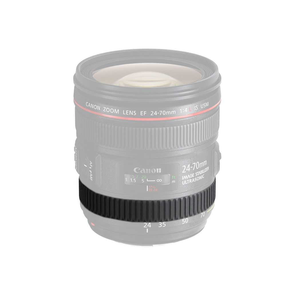 Take TK-ORUB22 Compatibile con Gomma Ricambio Ghiera Zoom per Obiettivo Canon EF 24-70mm f/4L IS USM