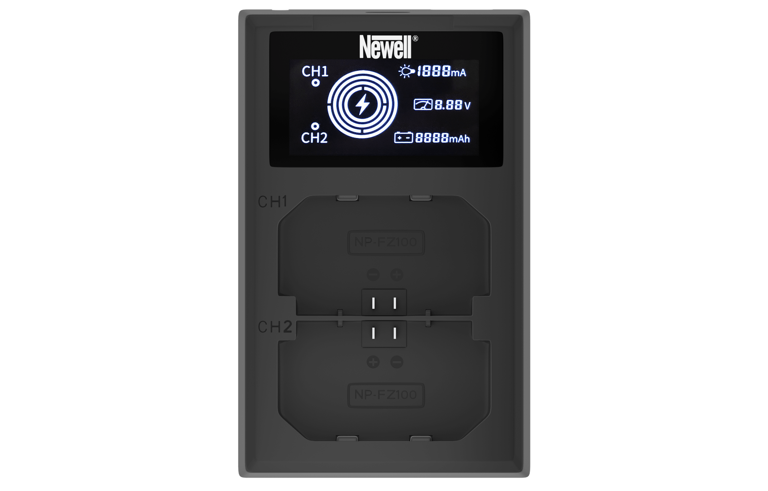 Newell FDL-USB-C dual-channel charger for NP-FZ100