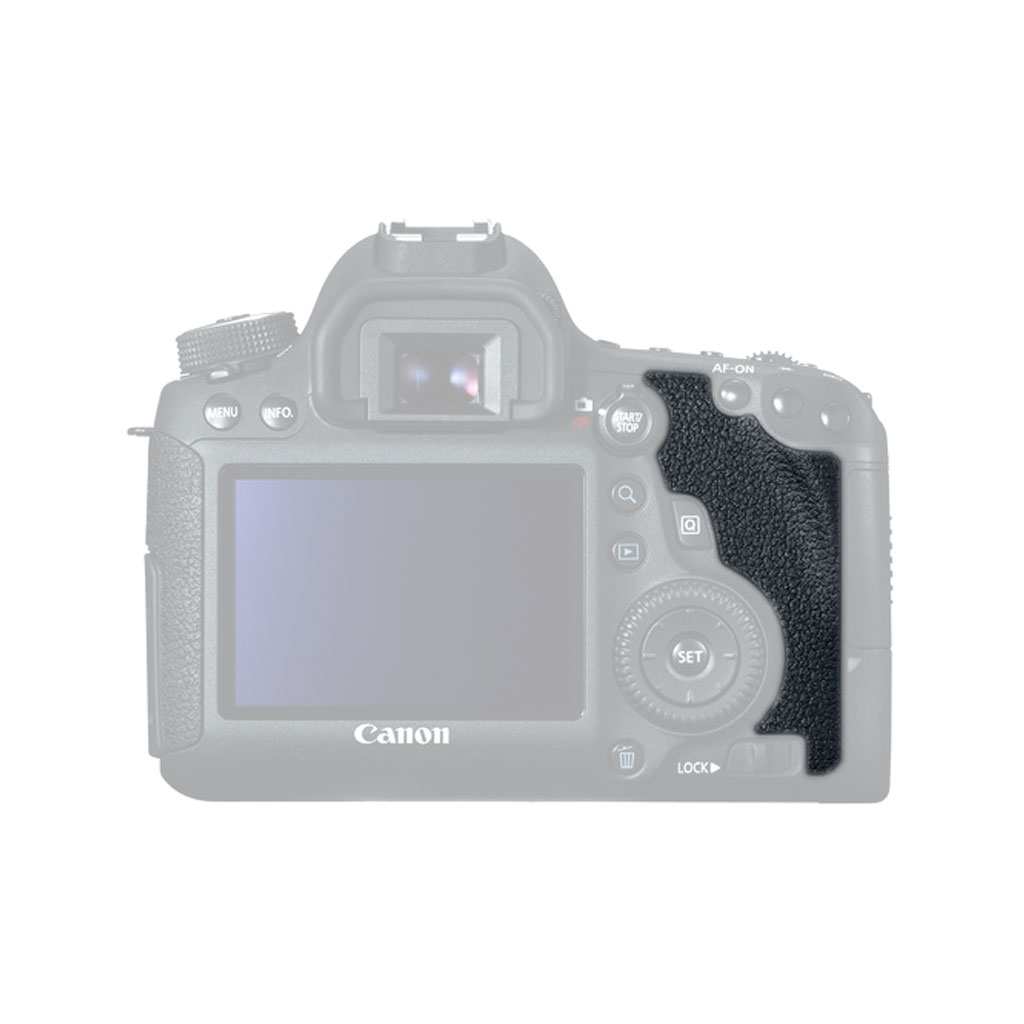Take TK-CRUB18 Compatibile con Gomma Ricambio Posteriore Back Laterale Canon 6D