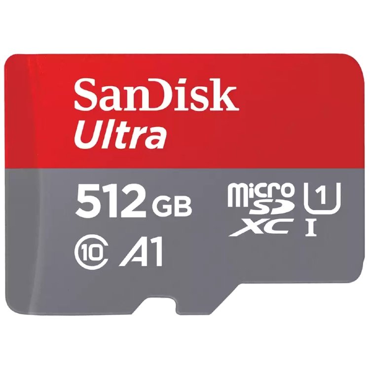 SanDisk MicroSDXC Ultra 512GB 150mb/s