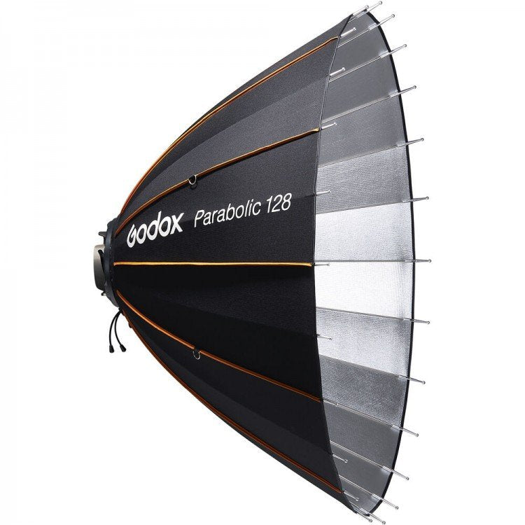 Godox P128 Kit - Ombrello parabolico con Sistema di messa a fuoco