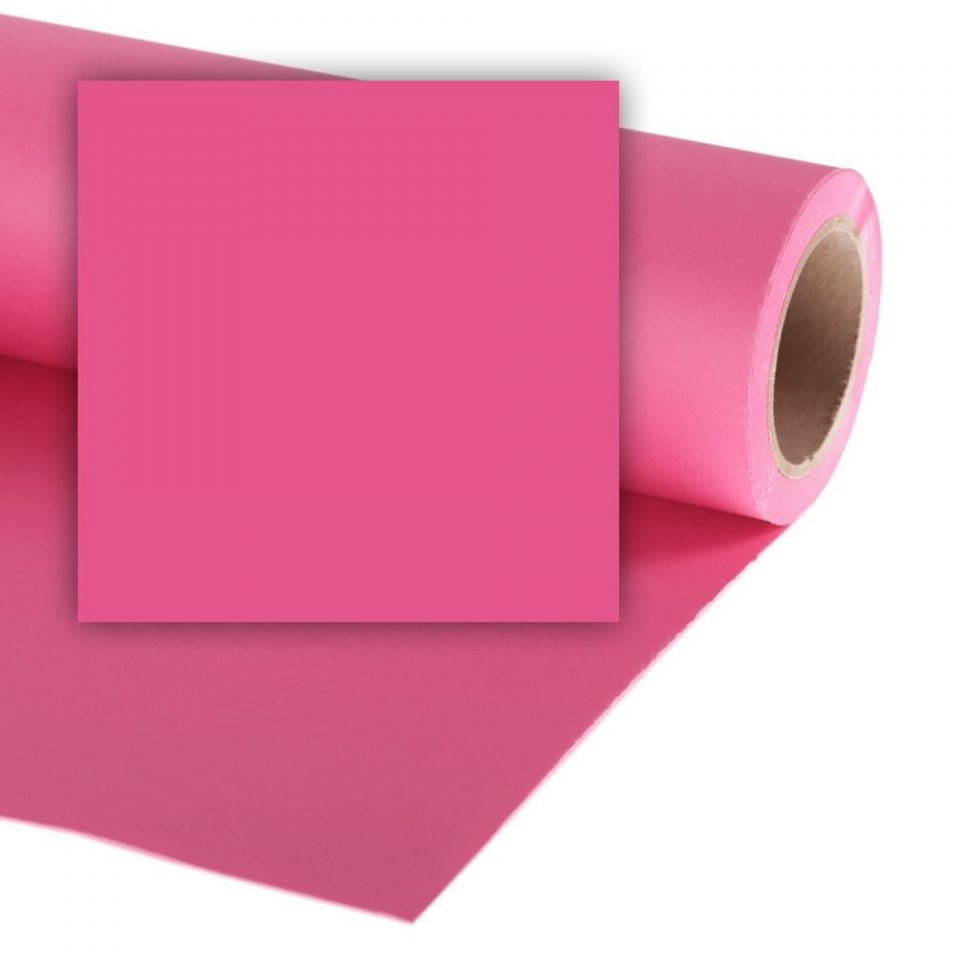 Colorama LL CO184 Fondale in Carta 2,7x11mt Rosa Pink