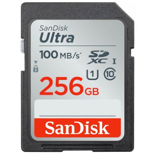 Sandisk SDXC Ultra 256GB 100MB/s CL10