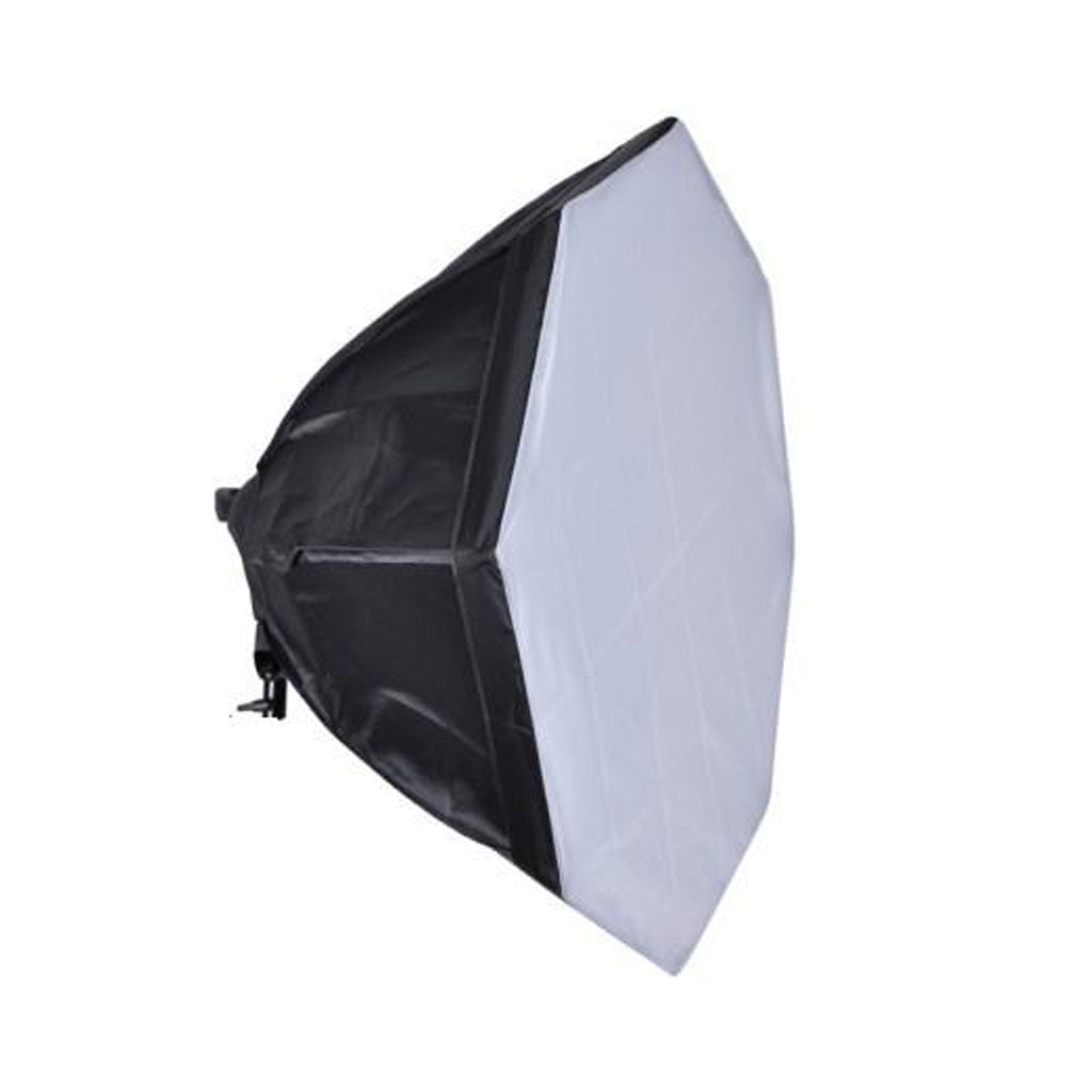 Take Portalampada Singolo 1xE27 con Softbox Ottagonale ad Ombrello