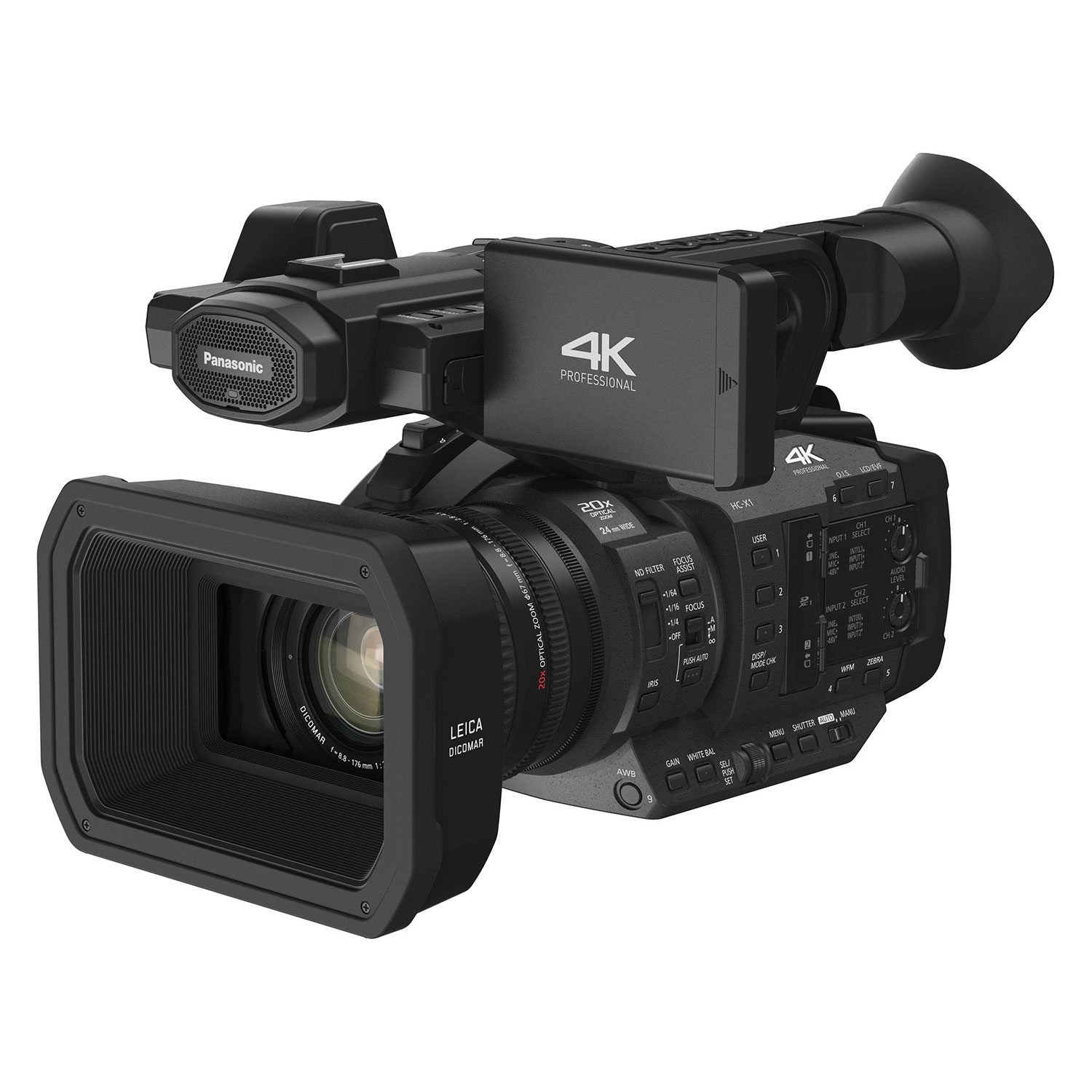 Panasonic HC-X1E Videocamera palmare MOS 4K