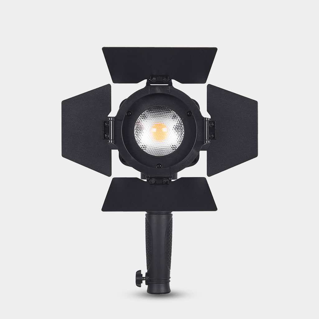 Tolifo FL-60S Faro Led COB con Lente Fresnel