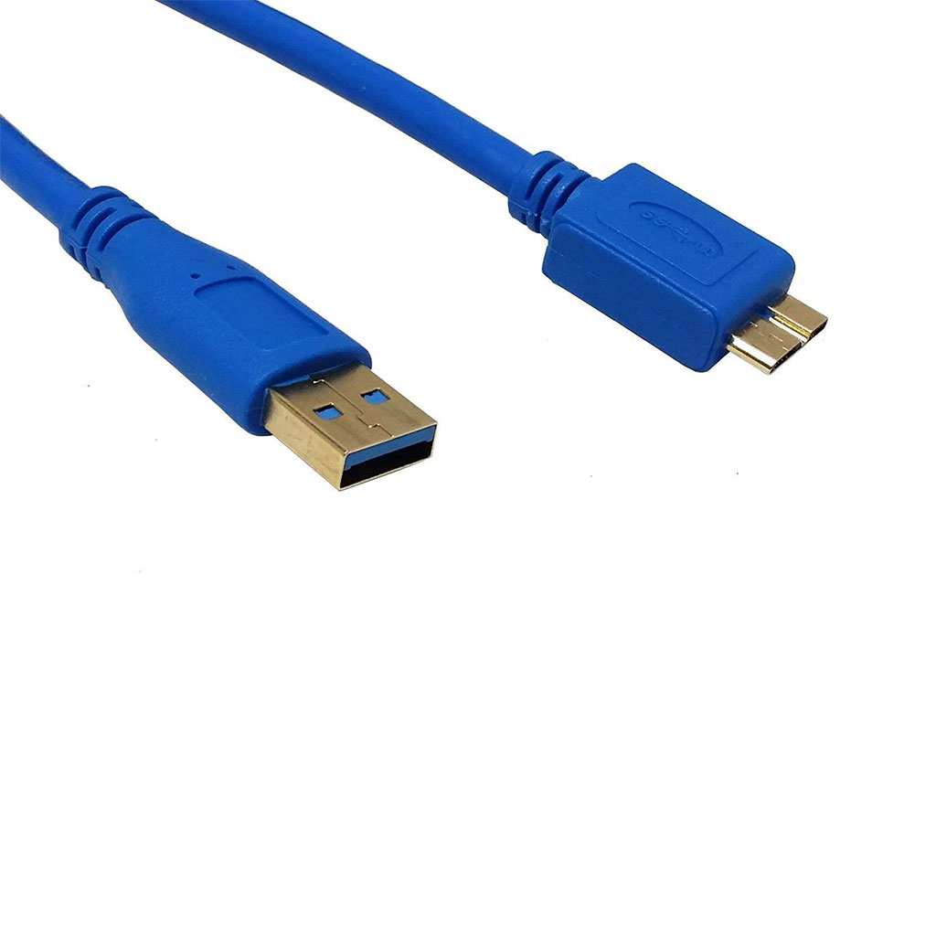 Take TK-USB1 Compatibile con Cavo da USB 3.0 a Micro-USB B, Nikon UC-E14, Lunghezza 5mt Metri