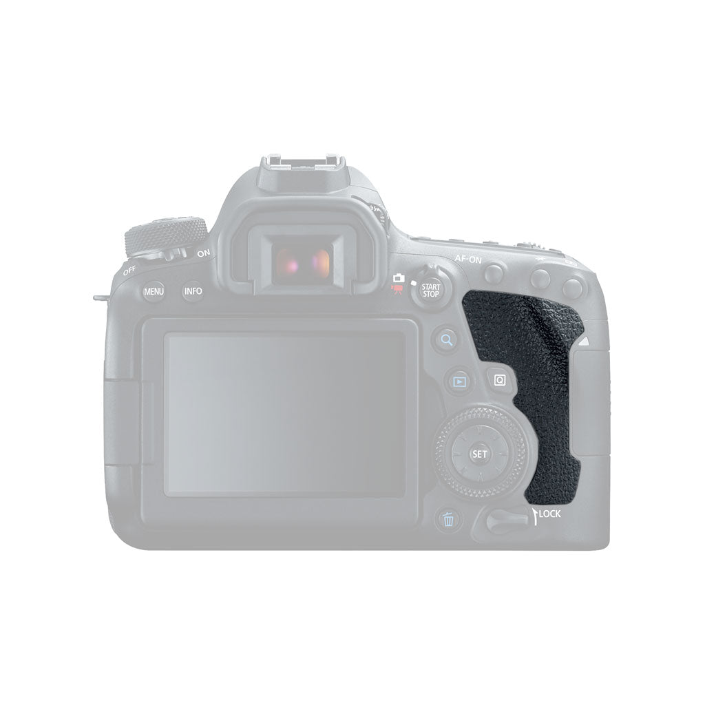 Take TK-CRUB21 Compatibile con Gomma Ricambio Posteriore Back Laterale Canon 6D Mark II