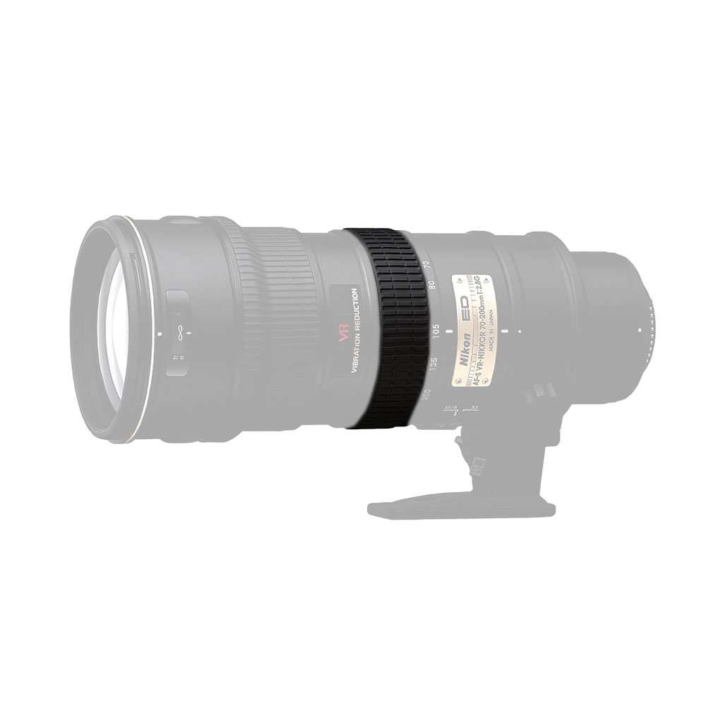 Take TK-ORUB12 Compatibile con Gomma Ricambio Ghiera Zoom per Obiettivo Nikon AF-S 70-200mm f/2.8G ED VR