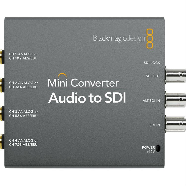Convertitore Blackmagic Mini - Audio a SDI 2