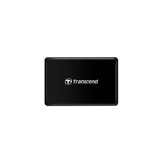 Transcend TS-RDC8K2 Lettore di Schede Nero USB Type-C