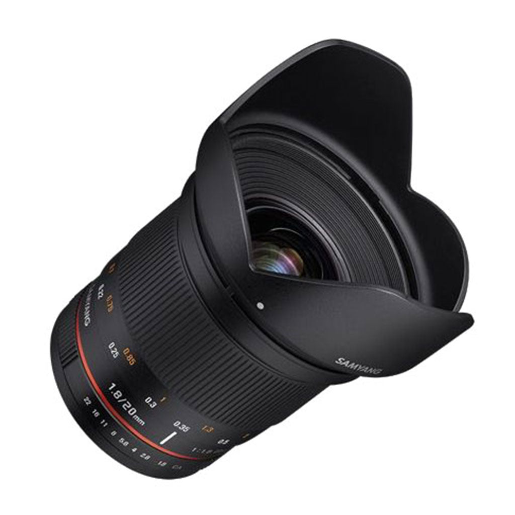 Samyang Obiettivo 20mm f/1,8 ED AS UMC per Sony E-Mount