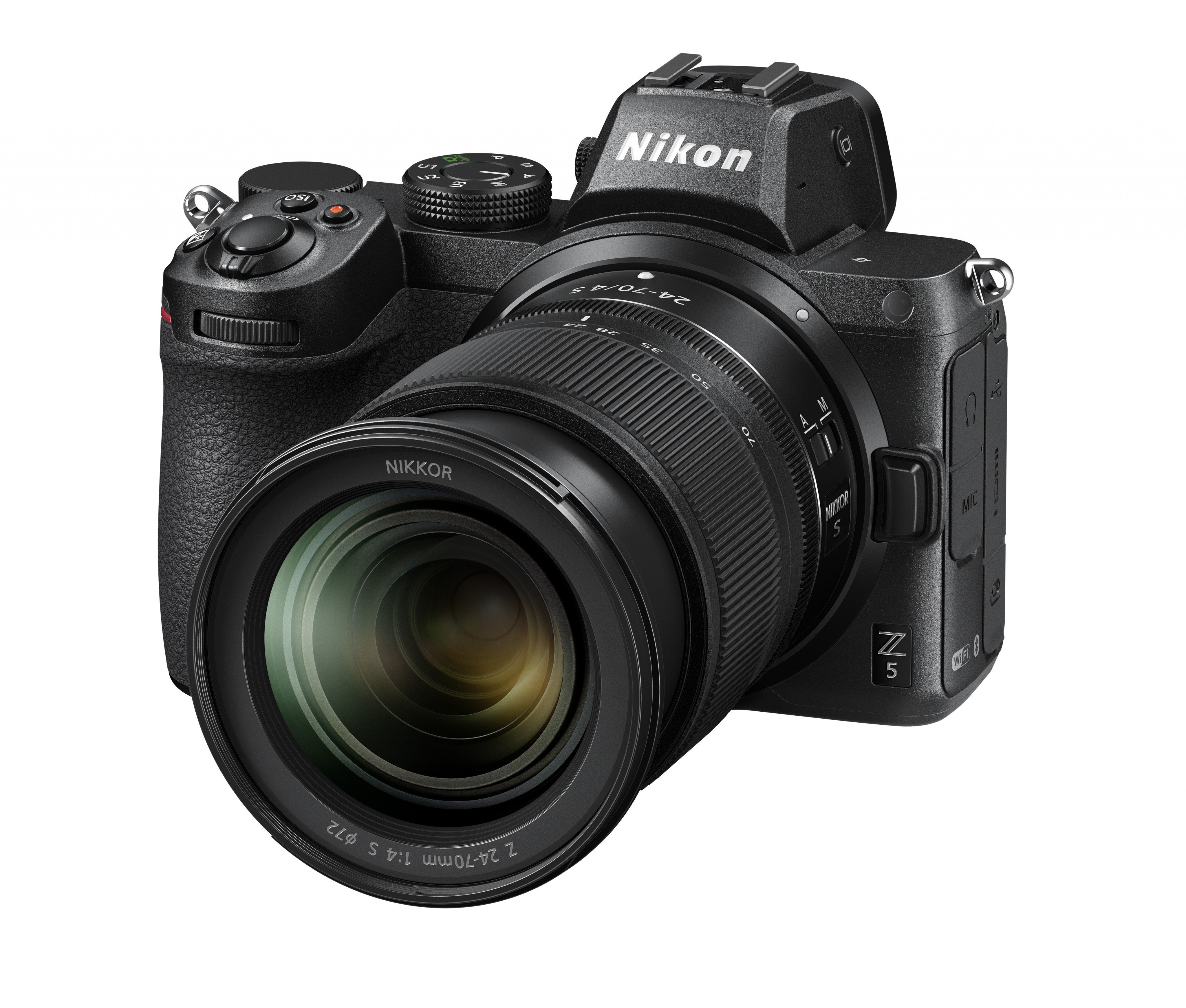 Nikon Fotocamera Z5 + Obiettivo Z 24-70mm f/4 S + SD 64GB 800x Pro - GARANZIA NITAL 4 ANNI ITALIA