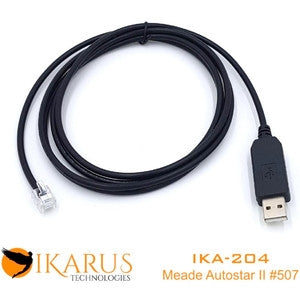Ikarus Technologies Cavo USB per Montature Meade AutoStar II