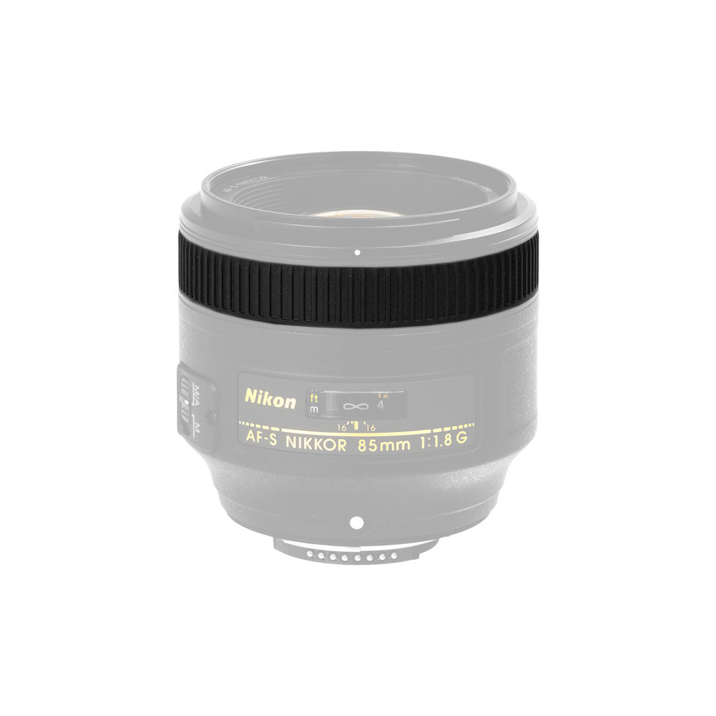 Take TK-ORUB11 Compatibile con Gomma Ricambio Ghiera Fuoco per Obiettivo Nikon AF-S 85mm f/1.8G