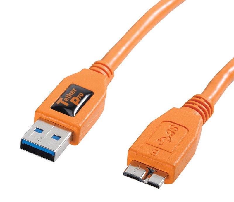 Tether Tools TetherPro USB 3.0 a Micro -B 4.6m