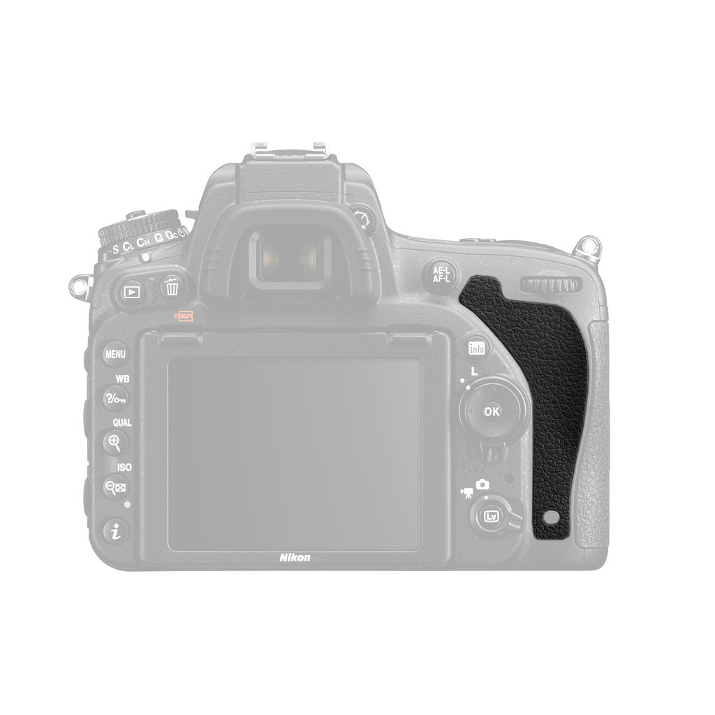 Take TK-CRUB3 Compatibile con Gomma Ricambio Posteriore Back Laterale Nikon D750