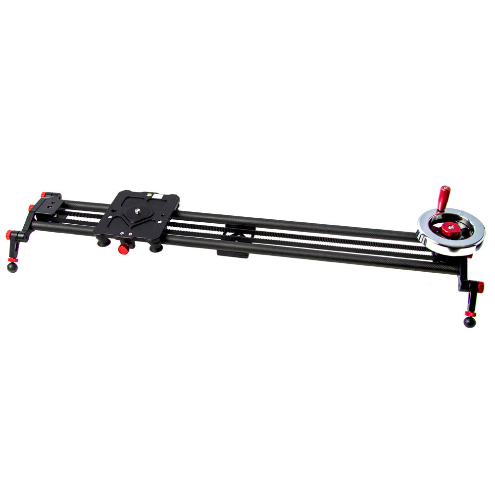 Take TK-CS2 Slider in Fibra di Carbonio 80cm con Volantino