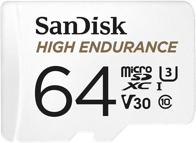 Sandisk MicroSDXC Dash Cam 64GB